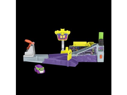 Fisher Price Batwheels herný set s autom