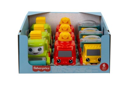 Fisher Price autíčko asst