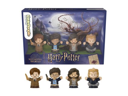 Fisher Price Little People 4ks zberateľská figúrka Harry Potter a vazeň z Azkabanu