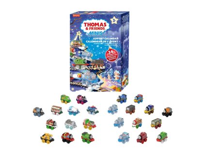 Fisher Price mini mašinky adventní kalendár 2024