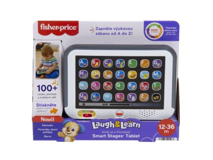 Fisher Price Smart stages tablet CZ