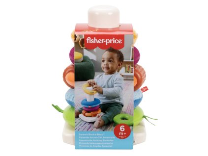 Fisher Price SKLADAČKA ROCK-A-STACK™