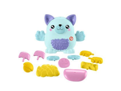 Fisher Price zamiešaj a zostavuj zvieratká