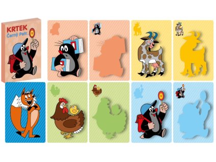 Čierny Peter - Krtko 3