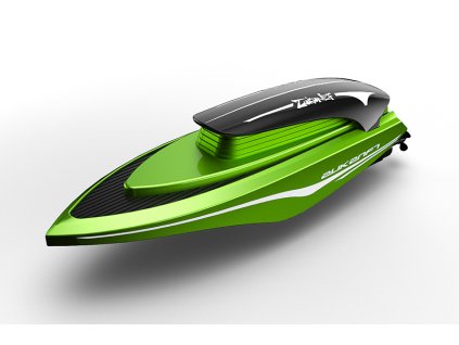 DRIVERO RC loď zelená