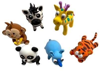 MODELO Samotvrdnúca hmota – ZOO