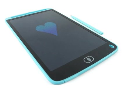 PLEJO LCD Kresliaca tabuľka modrá