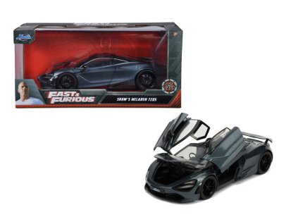 Rýchlo a zbesilo auto Shawov McLaren 720S 1:24