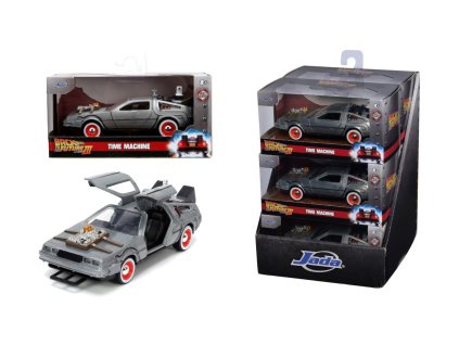 Návrat do budúcnosti 3 Stroj času 1:32, DP6