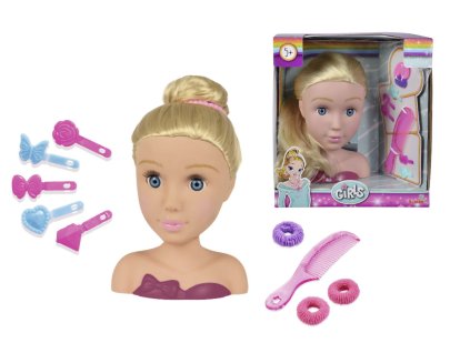 Česacia hlava s prísl.