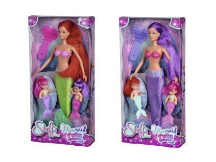 Bábika Steffi a morské víly dvojčatá, 2 druhy