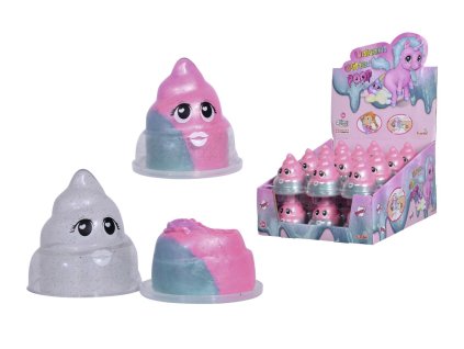 Slimy Unicorn prdiaci sliz v téglike, 3 druhy, DP24