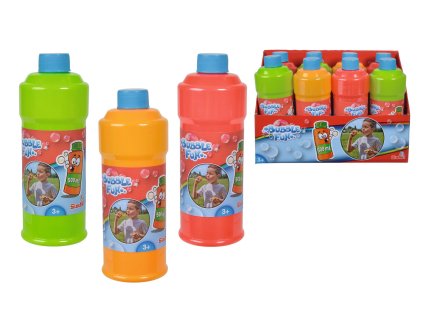 Bublifuk nápolň 500 ml, 3 druhy, DP8