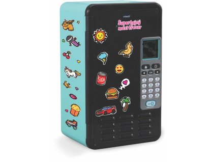 Vtech Supertajný maxi trezor CZ - černý