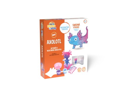 MODELO DIY Axolotl
