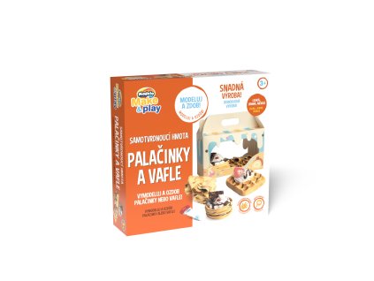 MODELO Samotvrdnúca hmota - Palacinky a vafle