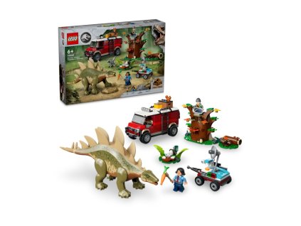LEGO® Jurassic World Dinosauří mise: Objev stegosaura