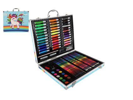 Sada na malování - Art box kreativní sada 150ks v kufříku 36x31x5cm ve fólii