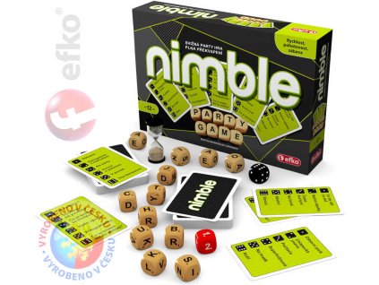 EFKO Hra Nimble postřehová *SPOLEČENSKÉ HRY*