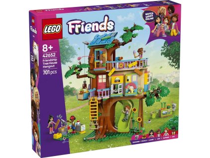 LEGO FRIENDS Dům přátelství na stromě 42652 STAVEBNICE