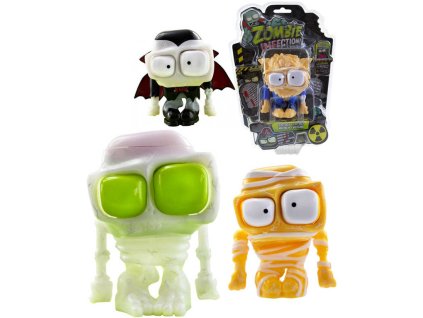 EP line Zombie Infection set postavička + sběratelské karty mění barvu 6 druhů