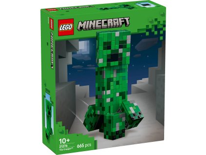 LEGO MINECRAFT The Creeper 21276 STAVEBNICE