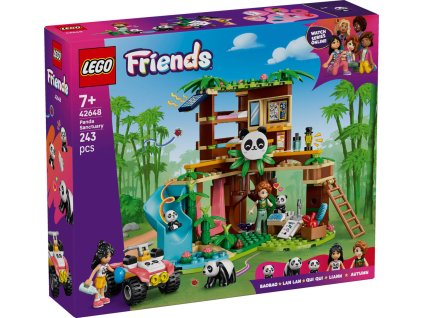 LEGO FRIENDS Pandí záchranná stanice 42648 STAVEBNICE