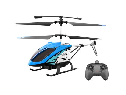 Vrtulník RC na dálkové ovládání 25x5x12 cm