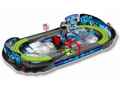 Autodráha rozkládací svítící 69x49,5x10,5 cm