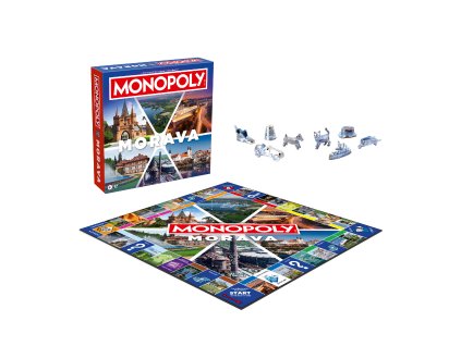MONOPOLY Morava CZ