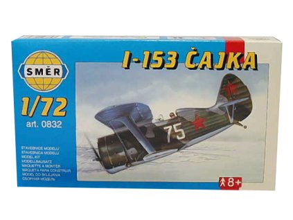 Polikarpovmi I-153 Čajka 1:72