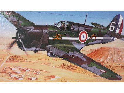 Curtiss P-36/H.75 Hawk 1:72