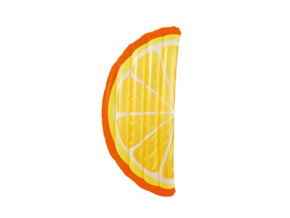 Nafukovacie lehátko pomaranč