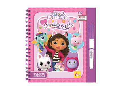 Gabby´s Dollhouse Růžový