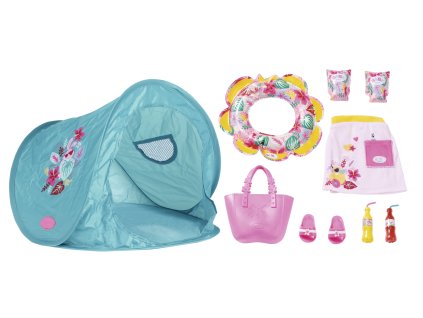 BABY born Súprava s plážovým stanom