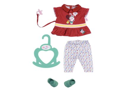 BABY born Little Športové oblečenie červené, 36 cm