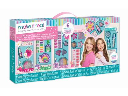 Prostě krásná! Mega kosmetická sada