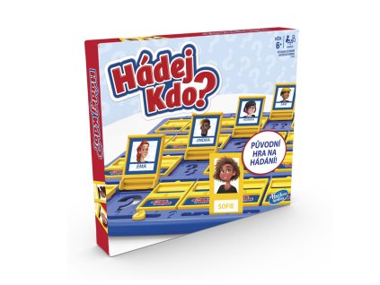 DETSKÁ HRA HÁDAJ KTO? CZ VERZIA