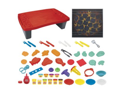 Play-Doh Dort Velká grilovací sada