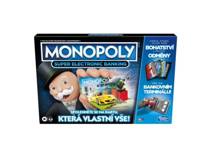Monopoly Super elektronické bankovníctvo CZ verzia