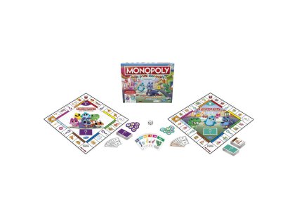 MOJE PRVÉ MONOPOLY CZ VERZIA