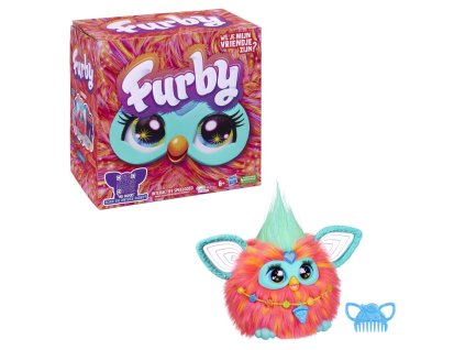 FURBY V KORÁLOVEJ FARBE