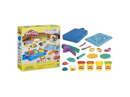 PLAY-DOH MALÝ KUCHÁR SADA PRE NAJMENŠÍCH