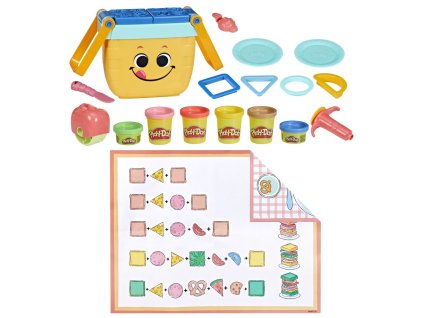 PLAY-DOH PIKNIK SADA PRE NAJMENŠÍCH