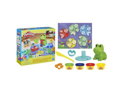 PLAY-DOH ŽABA SADA PRE NAJMENŠÍCH
