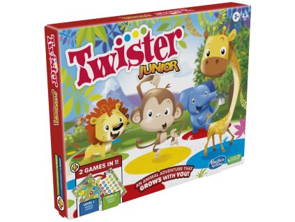 TWISTER JUNIOR CZ SK VERZIA