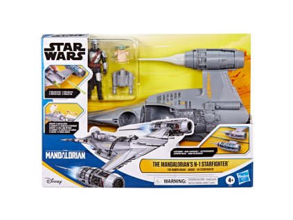 STAR WARS 4IN FIGURE VEHICLE