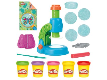 HASBRO - Play-Doh Mikroskop