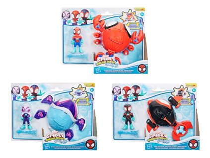 HASBRO - Spider-Man figúrka a úžasné vozidlo