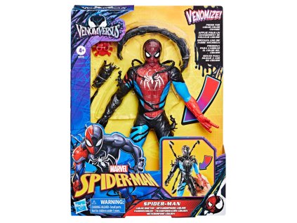 HASBRO - Spider-Man VENOMVERSUS LIQUID SHIFTER figúrka 27 cm